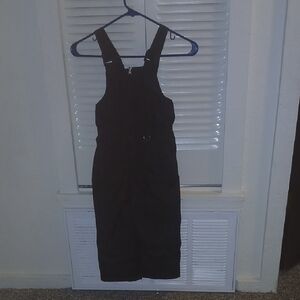 Pink Platinum Black Snow Suit